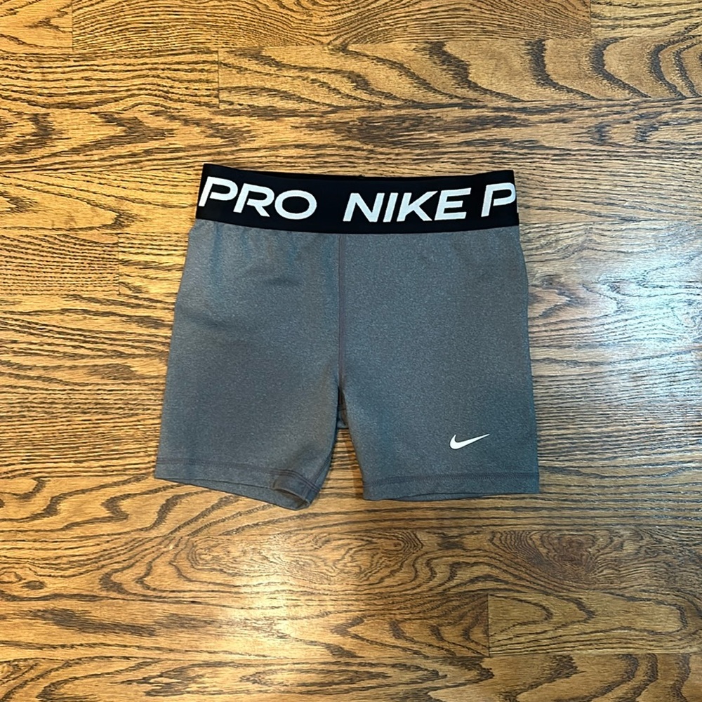 Nike: girls Nike pros dri-fit size large.